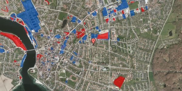 Jordforureningskort på Rojumvej 1, st. th, 6400 Sønderborg