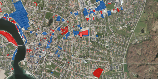 Jordforureningskort på Ryttervænget 11, 1. th, 6400 Sønderborg