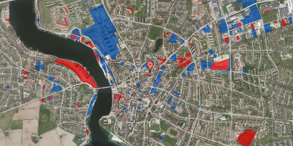 Jordforureningskort på Rønhaveplads 1, 2. th, 6400 Sønderborg