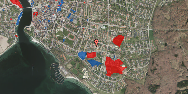 Jordforureningskort på Sigtunagade 24, 6400 Sønderborg