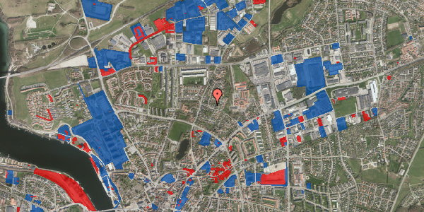 Jordforureningskort på Solbakken 5, 6400 Sønderborg