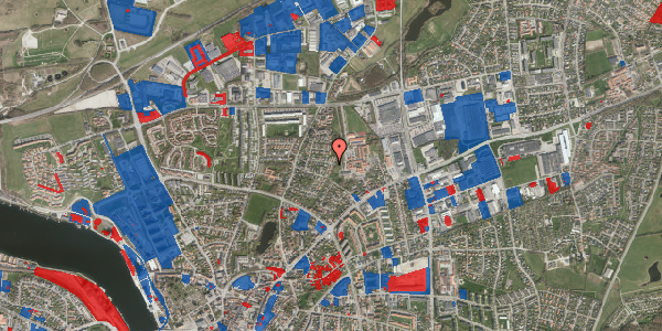 Jordforureningskort på Solbakken 19C, 6400 Sønderborg