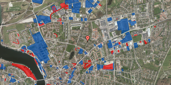 Jordforureningskort på Solbakken 22, 6400 Sønderborg