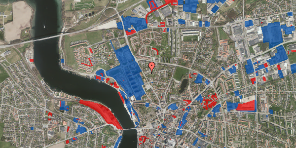 Jordforureningskort på Lysvang 4, 6400 Sønderborg