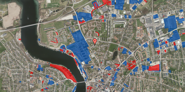 Jordforureningskort på Lysvang 5, 6400 Sønderborg