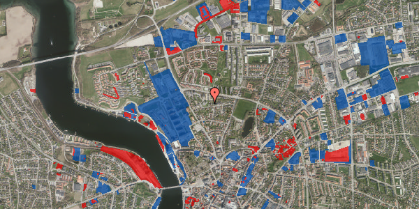 Jordforureningskort på Lysvang 33, 6400 Sønderborg