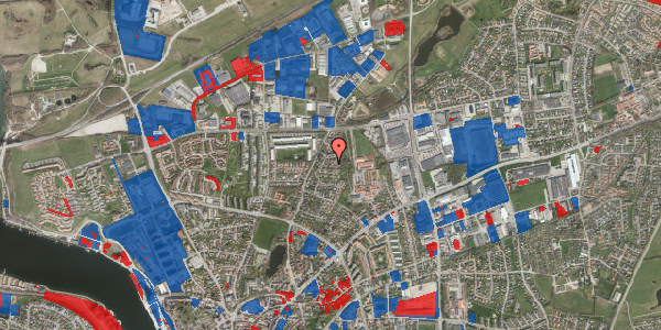 Jordforureningskort på Stenbjerg 8, 6400 Sønderborg