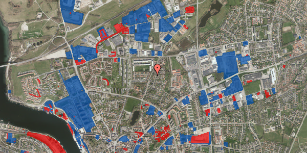 Jordforureningskort på Stenbjerg 9, 6400 Sønderborg