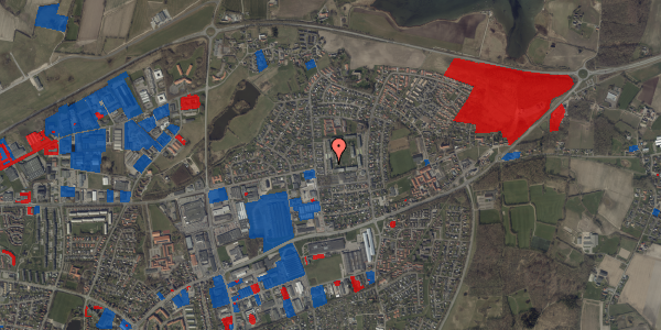 Jordforureningskort på Stenbjergparken 3B, 2. th, 6400 Sønderborg