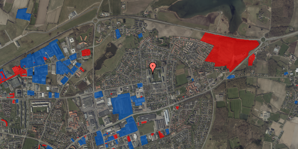 Jordforureningskort på Stenbjergparken 5A, 1. mf, 6400 Sønderborg