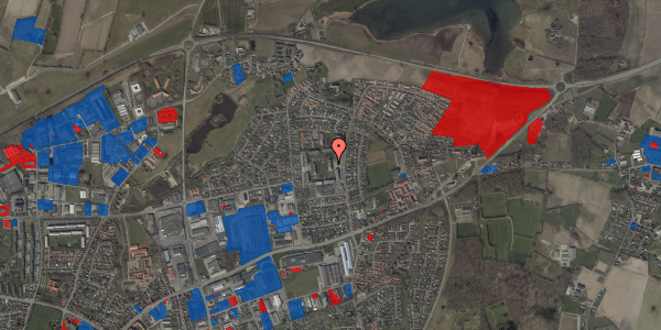 Jordforureningskort på Stenbjergparken 9B, 1. mf, 6400 Sønderborg