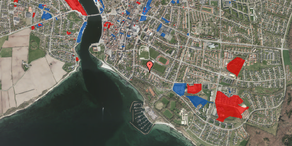 Jordforureningskort på Sundquistsgade 14, 1. 2, 6400 Sønderborg