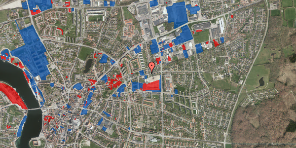 Jordforureningskort på Sundsmarkvej 43, st. , 6400 Sønderborg