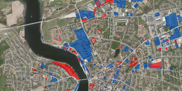 Jordforureningskort på Sydvang 4, 2. 308, 6400 Sønderborg