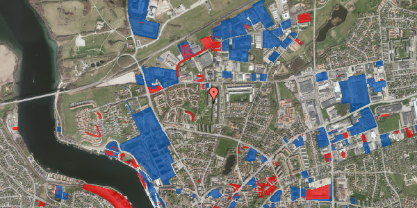 Jordforureningskort på Søgræsvej 7, st. th, 6400 Sønderborg