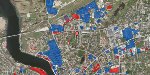 Jordforureningskort på Søgræsvej 8, 1. mf, 6400 Sønderborg