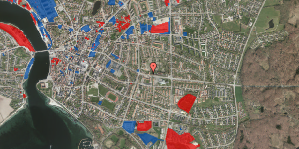 Jordforureningskort på Søndre Landevej 35, 2. 5, 6400 Sønderborg