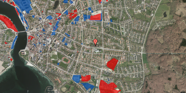 Jordforureningskort på Søndre Landevej 43, 2. th, 6400 Sønderborg