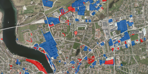 Jordforureningskort på Søstjernevej 1, st. th, 6400 Sønderborg