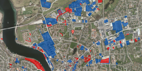 Jordforureningskort på Søstjernevej 3, st. mf, 6400 Sønderborg