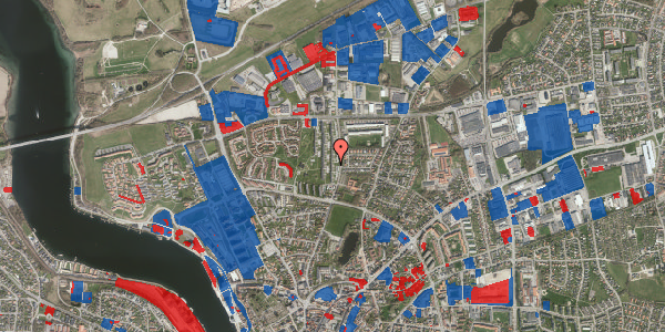 Jordforureningskort på Søstjernevej 5, 2. tv, 6400 Sønderborg