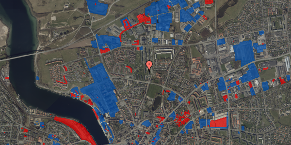 Jordforureningskort på Søstjernevej 7, 2. mf, 6400 Sønderborg