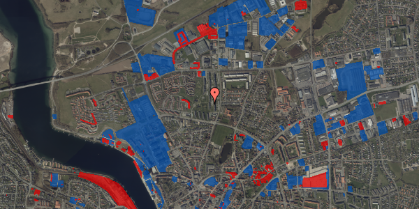 Jordforureningskort på Søstjernevej 9, st. tv, 6400 Sønderborg