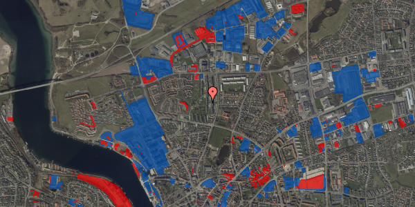 Jordforureningskort på Søstjernevej 10, 1. tv, 6400 Sønderborg