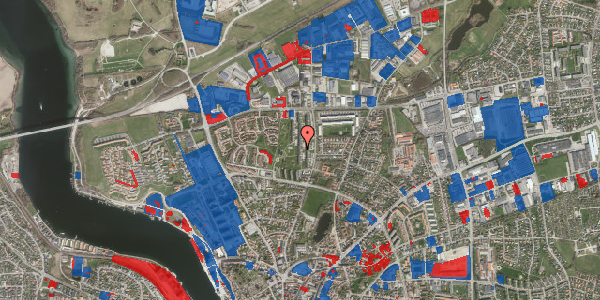 Jordforureningskort på Søstjernevej 11, 1. mf, 6400 Sønderborg