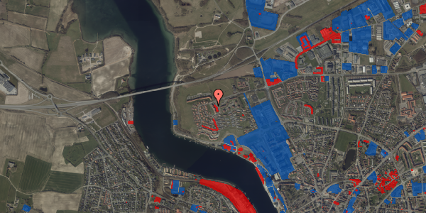 Jordforureningskort på Udsigten 2, 1. 3, 6400 Sønderborg