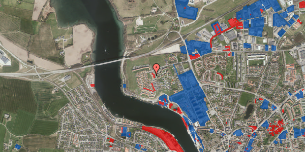 Jordforureningskort på Udsigten 4, 2. 1, 6400 Sønderborg