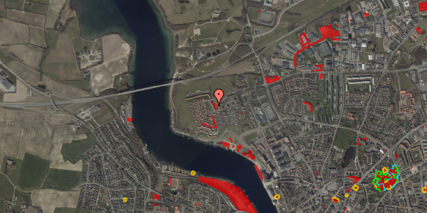 Jordforureningskort på Udsigten 4, 2. 2, 6400 Sønderborg