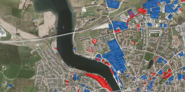 Jordforureningskort på Udsigten 5, 6400 Sønderborg