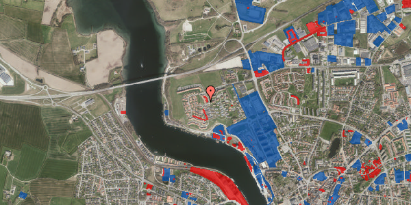 Jordforureningskort på Udsigten 6, 2. 1, 6400 Sønderborg