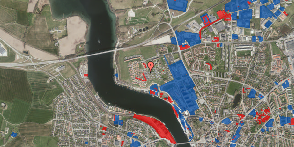 Jordforureningskort på Udsigten 23, 6400 Sønderborg