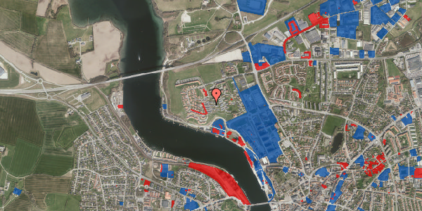 Jordforureningskort på Udsigten 39, 6400 Sønderborg