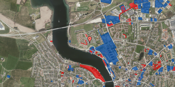 Jordforureningskort på Udsigten 45, 6400 Sønderborg