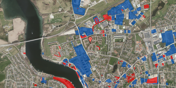 Jordforureningskort på Vesterkobbel 21, 6400 Sønderborg