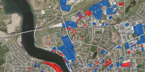 Jordforureningskort på Vesterkobbel 37, 6400 Sønderborg