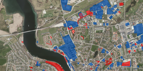 Jordforureningskort på Vesterkobbel 44, 6400 Sønderborg