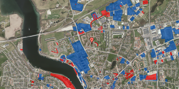 Jordforureningskort på Vesterkobbel 112, 6400 Sønderborg