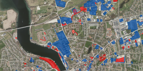 Jordforureningskort på Vesterkobbel 124, 6400 Sønderborg