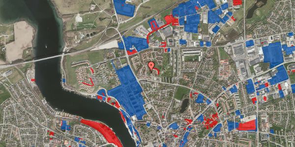 Jordforureningskort på Vesterkobbel 130A, 6400 Sønderborg