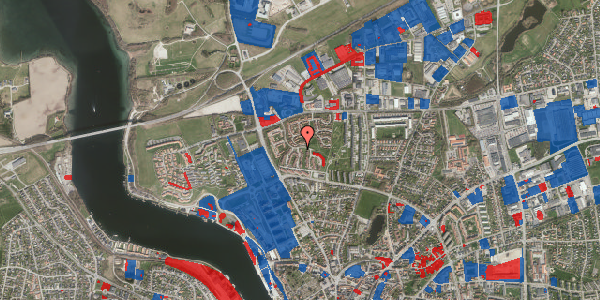 Jordforureningskort på Vesterkobbel 150, 6400 Sønderborg