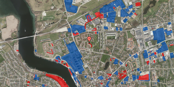 Jordforureningskort på Vesterkobbel 158, 6400 Sønderborg