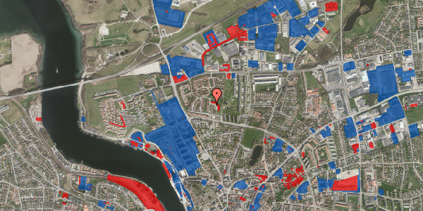 Jordforureningskort på Vesterkobbel 194, 6400 Sønderborg