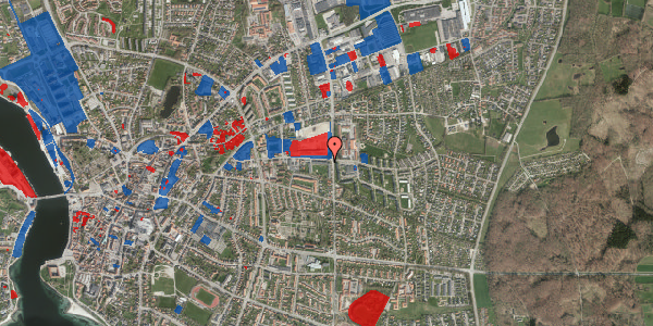 Jordforureningskort på Vølundsgade 44, st. th, 6400 Sønderborg