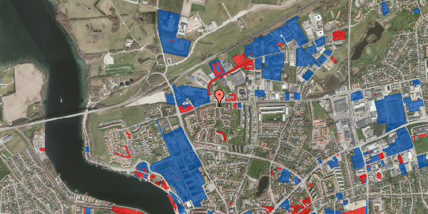 Jordforureningskort på Østerkobbel 6, 6400 Sønderborg