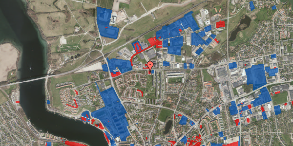 Jordforureningskort på Østerkobbel 27, 6400 Sønderborg