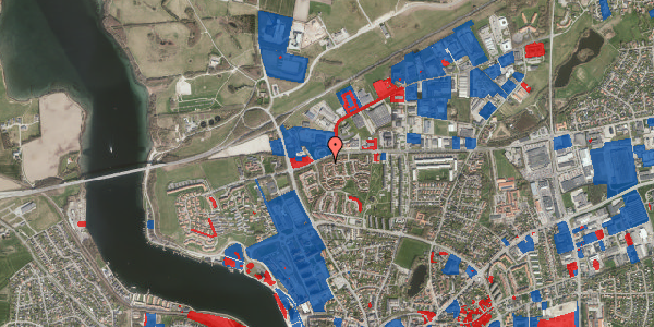 Jordforureningskort på Østerkobbel 62, 6400 Sønderborg